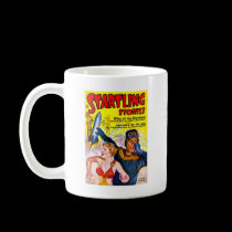Vintage Sci Fi Comic - Children of the Sun mugs