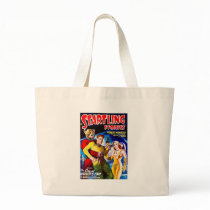 Vintage Sci-Fi Comic The City at World's End Canvas Bag
