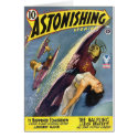 Vintage Sci-Fi Comic - The Halfling cards