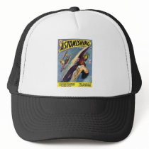 Vintage Sci-Fi Comic - The Halfling Hat