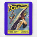 Vintage Sci-Fi Comic - The Halfling mousepads
