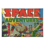 VINTAGE SCI FI COMICS Placemat