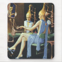 Vintage Sci Fi mousepads by YesterdayCafe Vintage Sci Fi mousepads