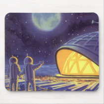 Vintage Sci Fi mousepads