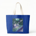 Vintage Sci Fi - Space Travel / UFO bags