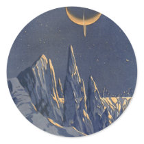 Vintage Sci Fi stickers