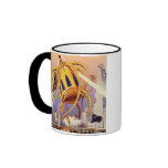 Vintage Science Fiction Octopus Alien Invasion Mug