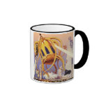 Vintage Science Fiction Octopus Alien Invasion War Mug
