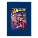 Vintage SciFi Comic Astounding Stories Buried City cards