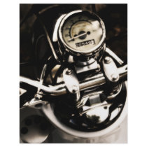 Vintage Scooter Letterhead Template