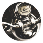 Vintage Scooter stickers