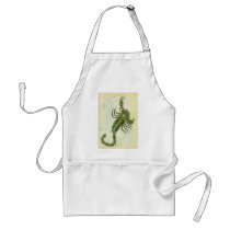 Vintage Scorpio aprons