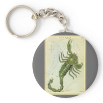 Vintage Scorpio keychains