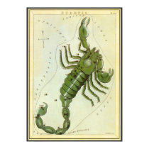Vintage Scorpio posters by YesterdayCafe Vintage Scorpio posters