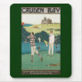 Vintage Scotland Travel Poster Mousepads