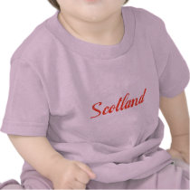 Vintage Scotland t-shirts