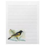 Vintage Scott Oriole Lined Letterhead