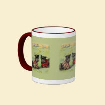 Vintage Scottish Terrier Coffee Mug