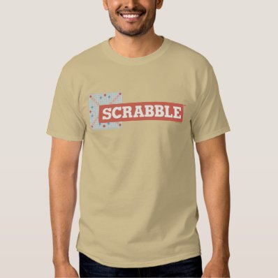 Vintage Scrabble Logo Tshirts