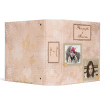 Vintage Scrapbook Photo Binder by jamiecreates1 Vintage Scrapbook Photo Binder