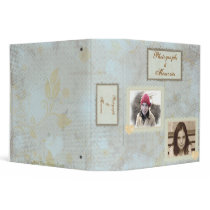 Vintage Scrapbook Photo Binder by jamiecreates1 Vintage Scrapbook Photo Binder