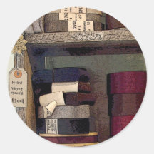 Vintage Scrapbook Stickers