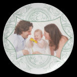 Vintage Scroll plates
