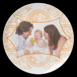 Vintage Scroll plates
