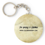 Vintage Scrolls Keychain