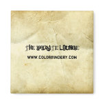 Vintage Scrolls Magnet