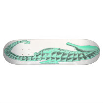 Vintage Sea Horses Skateboard