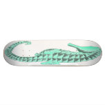 Vintage Sea Horses Skateboard
