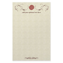 Vintage Sealing Wax Stationery by kathysprettythings Vintage Sealing Wax Stationery