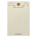 Vintage Sealing Wax Stationery