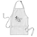 Vintage Season's Greetings aprons