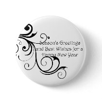 Vintage Season's Greetings buttons by myhome71 Vintage Season's Greetings buttons