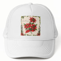 Vintage Season's Greetings Hat