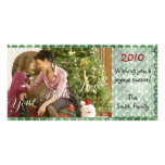 Vintage Seasons Greetings Photo Cards