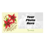 Vintage Seasons Greetings Photo Cards