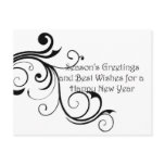 Vintage Season's Greetings Post Cards