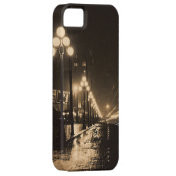 Vintage Seattle Street iPhone 5 Covers