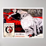 Vintage Secession Austrian Poster: Kolo Moser