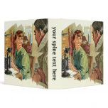 Vintage Secretary and Boss Vinyl Binders