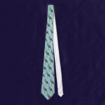 Vintage Secretary Bird ties