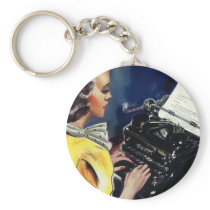 Vintage Secretary keychains