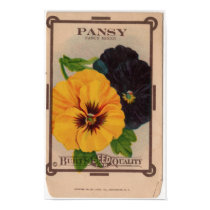 Vintage Seed Packets posters by woodylanefarm Vintage Seed Packets posters