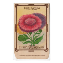 Vintage Seed Packets posters by woodylanefarm Vintage Seed Packets posters