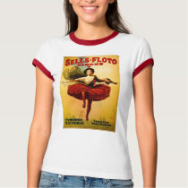 Vintage Sells-Floto Circus Poster t-shirts by scenesfromthepast Vintage Sells-Floto Circus Poster t-shirts