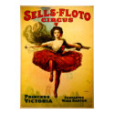 Vintage Sells-Floto Circus Wire Walker posters