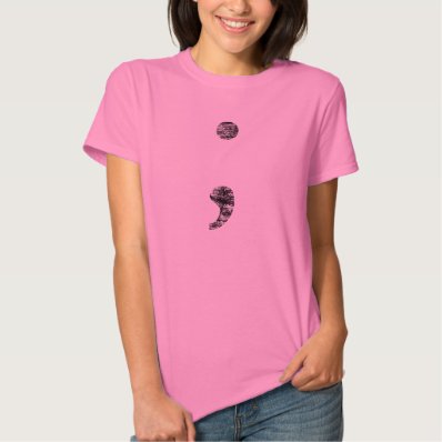 Vintage Semicolon Shirt